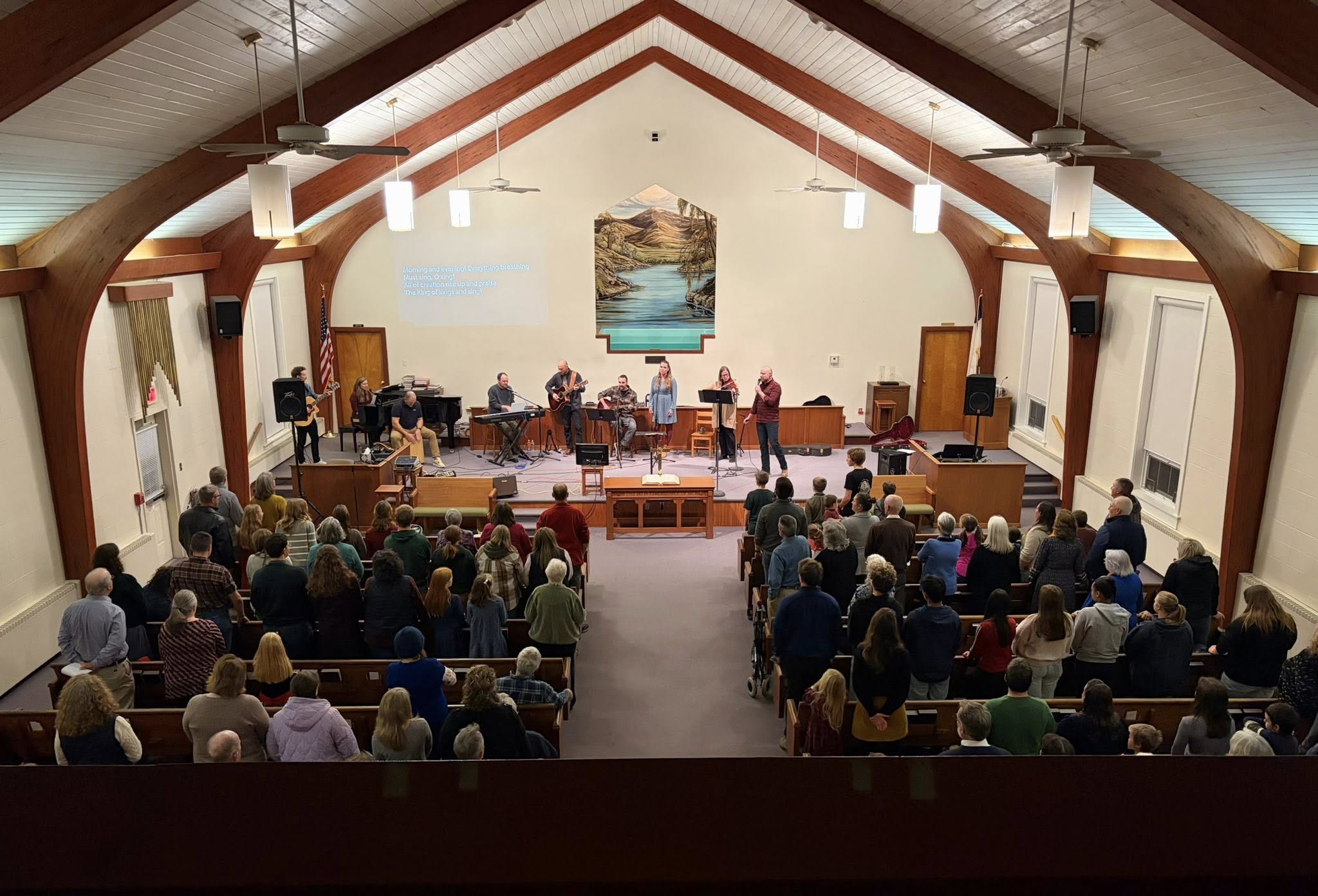 Littlefield Memorial Baptist Church building